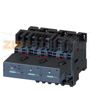 СБОРКА ПО СХЕМЕ &quot;ЗВЕЗДА-ТРЕУГОЛЬНИК&quot; С ЛОГ., AC3, 22КВТ/400V, DC 24V, 3-ПОЛ. , ТИПОРАЗМЕР S0, ПРУЖИННЫЕ КЛЕММЫ ЭЛ. И МЕХ. ВЗАИМНАЯ БЛОКИРОВКА, 1НО+1НЗ ИНТЕГР. В СЕТЕВОЙ КОНТ. 1НО+1НЗИНТЕГР. В КОНТ. &quot;ЗВЕЗДЫ&quot;, 1НО+1НЗ ИНТЕГР. В КОНТ. &quot;ТРЕУГОЛЬНИКА&quot;, Siemens 