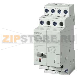ДИСТАНЦИОННЫЙ ВЫКЛЮЧАТЕЛЬ 4 НО 16А 230/230В Siemens 5TT4104-0 