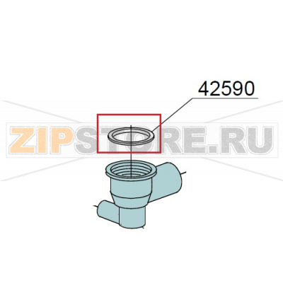 Уплотнитель плоский EPDM ø 95x75x3 mm DIHR DW014 Уплотнитель плоский EPDM ø 95x75x3 mm DIHR DW014Запчасть на деталировке под номером: 42590Название запчасти на английском языке: 95x75x3 O-ring DIHR DW014