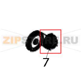 Gear, 30T/20T (For 300dpi model), MOQ 5 pcs TSC TTP-343C Gear, 30T/20T (For 300dpi model), MOQ 5 pcs TSC TTP-343CЗапчасть на деталировке под номером: 7