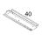 Support panel board Angelo Po DS51M