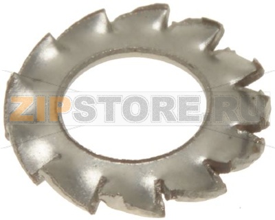 TOOTHED WASHER EXT.ø 5x10x0.6 mm -200PCS 