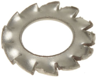 TOOTHED WASHER EXT.ø 5x10x0.6 mm -200PCS