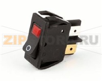 INTERRUTTORE CON LUCE, BASCULANTE, DPST,