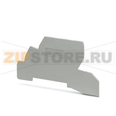 Концевая крышка Phoenix Contact D-PIK 4-PE/L/NTB Длина: 88 мм, Ширина: 1,5 мм, Цвет: cерый.Минимальный заказ: 50 шт.Упаковка: 50 шт.