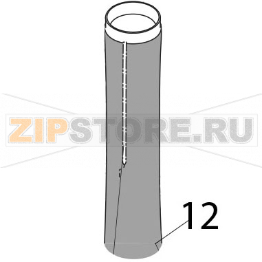 Ice outlet pipe with bin bulb holder current version Brema G 250 Ice outlet pipe with bin bulb holder current version Brema G 250Запчасть на деталировке под номером: 12Название запчасти Brema на английском языке: Ice outlet pipe with bin bulb holder current version G 250.