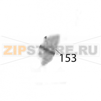 Label guide LH (F) Sato CL4NX Plus Label guide LH (F) Sato CL4NX PlusЗапчасть на деталировке под номером: 153Название запчасти на английском языке: Label guide LH (F) Sato CL4NX Plus.