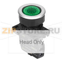 Лампа сигнальная, Ø отверстия: 30 мм Autonics L3RF-L3G