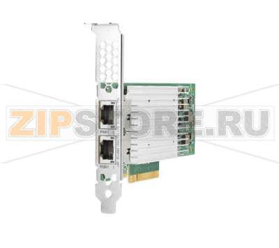 Карта сетевая HPE 656596-B21 
