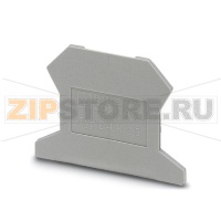 Концевая крышка Phoenix Contact D-UK 2,5