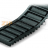 MCS MIDI Classic Вилка под пайку THR; 1.0 x 1.0 mm solder pin; угловые; упаковка в ленте на бобине; Шаг контактов 7,5 мм; 8-пол.; черные Wago 231-838/001-000/105-604/997-409 - MCS MIDI Classic Вилка под пайку THR; 1.0 x 1.0 mm solder pin; угловые; упаковка в ленте на бобине; Шаг контактов 7,5 мм; 8-пол.; черные Wago 231-838/001-000/105-604/997-409