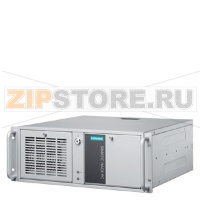SIMATIC IPC, промышленный ПК IPC347E (Rack PC, 19, 4U); Core I5-4570S (4C/4T, 2.9 (3.6) GHz, 6 MB cache); Интерфейсы: 2X Gbit Ethernet, 1X DVI-D, 1X VGA, 2X USB спереди, 4x USB сзади, 1x USB внутренний, 2x serial, 2x PS/2, аудио; 256G SSD, внутренний; 8 G