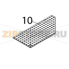 Grate for 30-100L Bear Varimixer AR80 VL-1S Grate for 30-100L Bear Varimixer AR80 VL-1SЗапчасть на деталировке под номером: 10