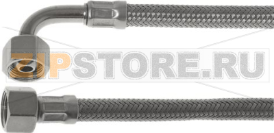 FLEXIBLE HOSE ø 3/8Fc x CFc 2500 mm 