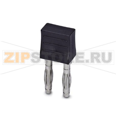 Короткозамыкающая вилка Phoenix Contact KSS 10 Полюсов: 2, Цвет: черный.Минимальный заказ: 10 шт.Упаковка: 10 шт.