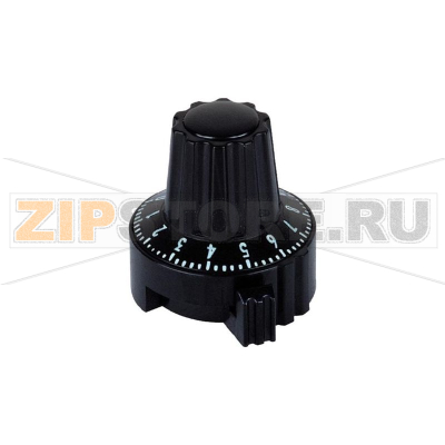 Ручка установочная со шкалой, Ø оси: 6 мм Mentor 4331.6032 