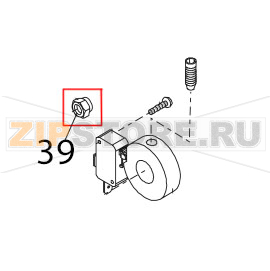 Lock nut M5 Bear Varimixer AR80 VL-1S Lock nut M5 Bear Varimixer AR80 VL-1SЗапчасть на деталировке под номером: 39