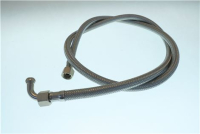TUBO CARICO INOX L.1500 RACC.90°