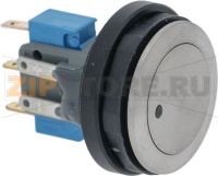 SWITCH S/S WITH RED LED