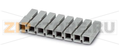 Корпус соединителя Phoenix Contact STG 8-RV/L Полюсов: 8.Минимальный заказ: 50 шт.Упаковка: 50 шт.