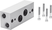 Плита соединительная, угловая Festo NAW-1/4-1E-ISO