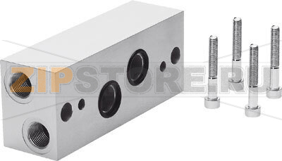 Плита соединительная, угловая Festo NAW-1/4-1E-ISO 