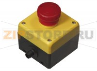 Индикатор AS-Interface EMERGENCY STOP button VAA-2E1A-F85A-S-V1 Pepperl+Fuchs