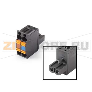 SIMATIC DP, ЗАПЧАСТЬT, 24-ВОЛЬТОВЫЙ РАЗЪЁМ ДЛЯ ПОДКЛЮЧЕНИЯ ПИТАНИЯ ДЛЯ ИНТЕРФЕЙСНЫХ МОДУЛЕЙ ET 200S И PN/PN-СОЕДИНИТЕЛЕЙ, 2 X 2-ПОЛЮСНЫЙ, ВТЫЧНОЙ, ДЛЯ ПОДКЛЮЧЕНИЯ ПИТАНИЯ ЭЛЕКТРОНИКИ, ВНУТРЕННИЙ МОСТИК, ЦВЕТОВОЕ КОДИРОВАНИЕ, 10 ШТУК В УПАКОВКЕ Siemens 6ES 