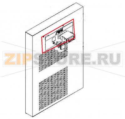 Silk-scree.panel Sagi KUA2A  Silk-scree.panel Sagi KUA2AЗапчасть на 