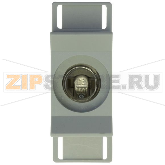 Держатель предохранителей, 16 A, AC 400 В, D01, 1P, IEC Eaton 1 POLE BASE FOR DO1 FUSE 