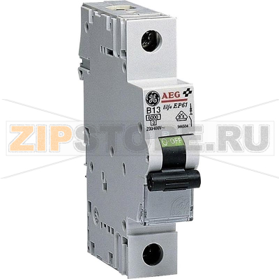 Выключатель автоматический 1-полюсной, 13 А, 1 шт General Electric 566503 