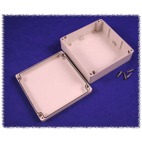 Корпус 160x160x60 мм, материал: пластик, серый, 1 шт Hammond 1554R2GY