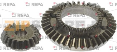 БОЛЬШАЯ / МАЛАЯ КОНИЧЕСКАЯ ШЕСТЕРНЯ 