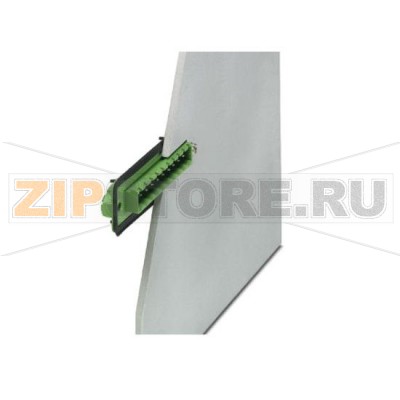 Ответная часть разъема Phoenix Contact DFK-MSTBVA 2,5/ 8-G-5,08 Номинальный ток: 12 А, Расчетное напряжение (III/2): 320 В, Полюсов: 8, Размер шага: 5,08 мм, Цвет: зеленый, Поверхность контакта: олово, Монтаж: пайка.Минимальный заказ: 50 шт.Упаковка: 50 шт.