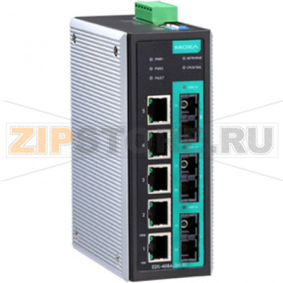 Коммутатор MOXA EDS-408A-3M-SC 