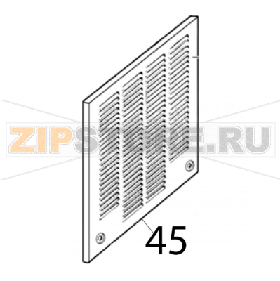 Side panel Ugolini MT 1 Side panel Ugolini MT 1Запчасть на деталировке под номером: 45