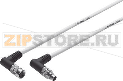 Кабель соединительный 0.25 м Festo KVI-CP-3-WS-WD-0,25 