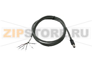 Аксессуар Connecting cable VAZ-ENC-1,5M-PVC Pepperl+Fuchs Описание оборудованияConnection cable for connecting encoders to a speed monitor