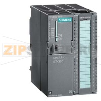 SIMATIC S7-300, КОМПАКТНОЕ ЦПУ CPU 313C-2 PTP С ИНТЕРФЕЙСОМ MPI, 16 DI/16 DO, 3 БЫСТРЫХ СЧЁТЧИКА (30 КГЦ), ВСТР. ИНТЕРФЕЙС RS485, ВСТР. БЛОК ПИТАНИЯ =24 В, 128 КБАЙТ РАБОЧЕЙ ПАМЯТИ, ДЛЯ РАБОТЫ НЕОБХОДИМЫ ФРОНТШТЕКЕР (1 X 40ПОЛ.) И КАРТА ПАМЯТИ MMC Siemens