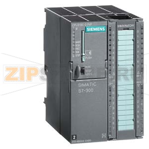 SIMATIC S7-300, КОМПАКТНОЕ ЦПУ CPU 313C-2 PTP С ИНТЕРФЕЙСОМ MPI, 16 DI/16 DO, 3 БЫСТРЫХ СЧЁТЧИКА (30 КГЦ), ВСТР. ИНТЕРФЕЙС RS485, ВСТР. БЛОК ПИТАНИЯ =24 В, 128 КБАЙТ РАБОЧЕЙ ПАМЯТИ, ДЛЯ РАБОТЫ НЕОБХОДИМЫ ФРОНТШТЕКЕР (1 X 40ПОЛ.) И КАРТА ПАМЯТИ MMC Siemens 
