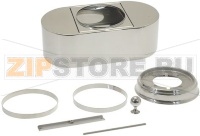 S/STEEL ELLIPTIC RING ASSY ø 130 mm