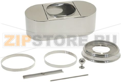 S/STEEL ELLIPTIC RING ASSY ø 130 mm 