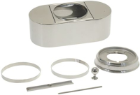 S/STEEL ELLIPTIC RING ASSY ø 130 mm