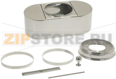 S/STEEL ELLIPTIC RING ASSY ø 130 mm 