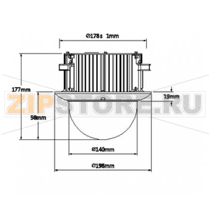 IP-камера Dahua DH-SD52C120T-HN 