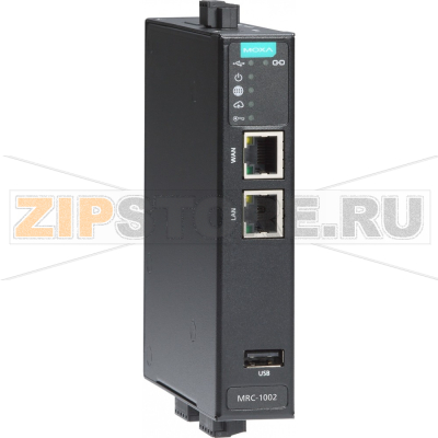 Шлюз удаленного доступа MOXA MRC-1002-T 