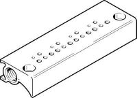 Плита для блочного монтажа Festo MHP1-P4-2