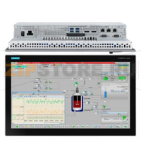 SIMATIC PCS 7,  рабочая станция-клиент OS Client на основе IPC477E (HDD); сенсорный дисплей 22" (1920x1080), USB спереди, Core i5-6442EQ; 4 ГБ DDR4 2400SDRAM, SODIMM; 320 ГБ HDD SATA; 3x Гбит Ethernet (IE/PN) (встроен) ; 4 X USB V3.0 (высокий ток); питани