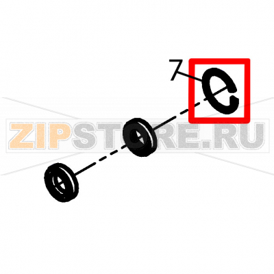 Safety ring 28x1,2 Fagor VE-202 Safety ring 28x1,2 Fagor VE-202Запчасть на деталировке под номером: 7Название запчасти Fagor на английском языке: Safety ring 28x1,2 VE-202.