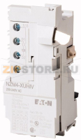 Расцепитель минимального напряжения, 24В DC, +2 НО доп контакта Eaton NZM4-XUHIV24DC